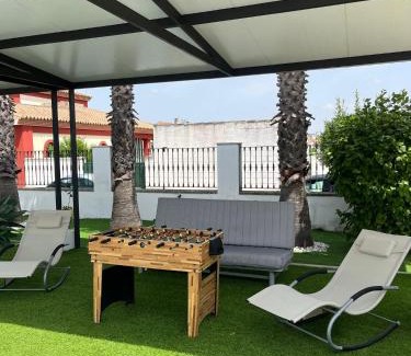 Villanueva del Ariscal Apartment | Apartamento 1, Chalet Manzano a 15" de Sevilla, a 30" del Aeropuerto de Sevilla