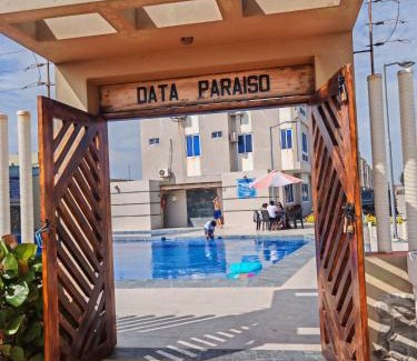 El Arenal Apartment | apartamento frente a la playa condominio Data paraiso