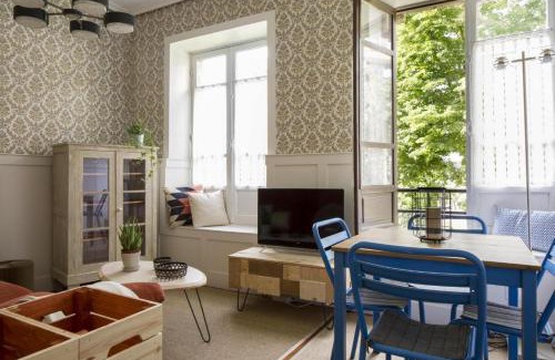 Basauri Apartment | Apartamento KUIA en Gran Bilbao con vistas a un parque