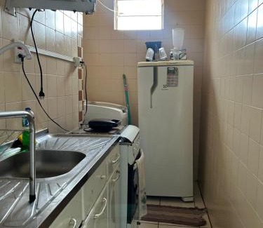 Central North Apartment | Apartamento mobiliado - Centro Cuiabá