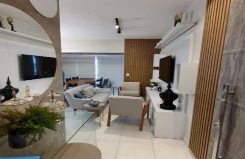 Marambaia Apartment | Apartamento Mobiliado com 3 quartos COP 30