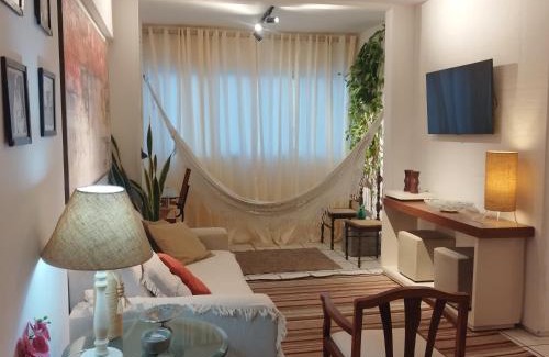 Praia de Iracema Apartment | apartamento na praia de Iracema com vista mar