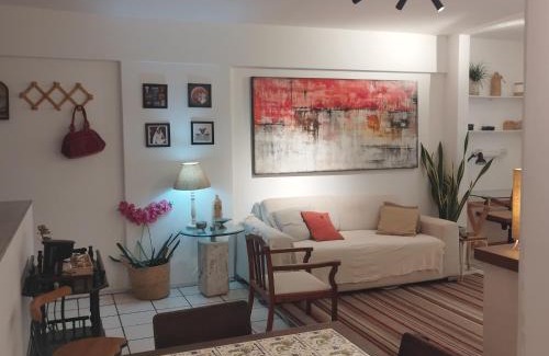 Praia de Iracema Apartment | apartamento na praia de Iracema com vista mar