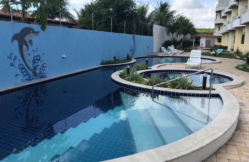 Barra de Tabatinga Apartment | Apartamento no Cond. Ocean View Residence Tabatinga, de frente ao Mirante dos golfinhos