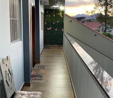 Sao Lourenco Apartment | Apartamento novo com AR CONDICIONADO E GARAGEM