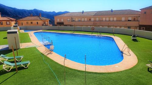 La Envia Apartment | Apartamento nuevo con piscina en la envía golf aguadulce Almería