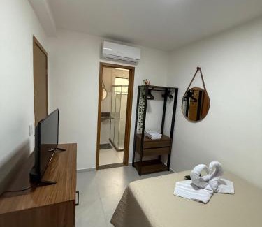 Nova Nazare Apartment | Apartamento Pé na areia em Ilhéus é no Vog Marine