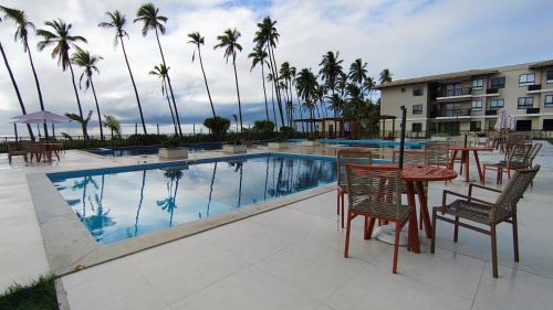 Nova Nazare Apartment | Apartamento Pé na areia em Ilhéus é no Vog Marine