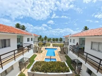 Pilar Apartment | Apartamento Pé na areia no condomínio Manga Verde