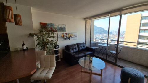 Santiago Apartment | Apartamento Pet-Friendly, Piscina, Vista Cerro San Cristobal, Santiago