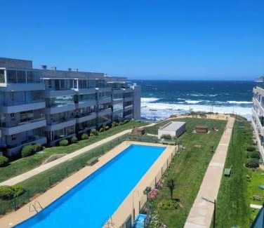 El Tabo Apartment | Apartamento primera linea El Tabo