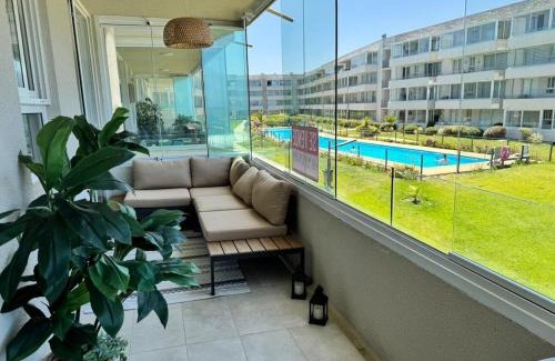 El Tabo Apartment | Apartamento primera linea El Tabo