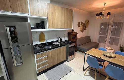 Palhoca Apartment | Apartamento Refugio das Ondas - Piscina