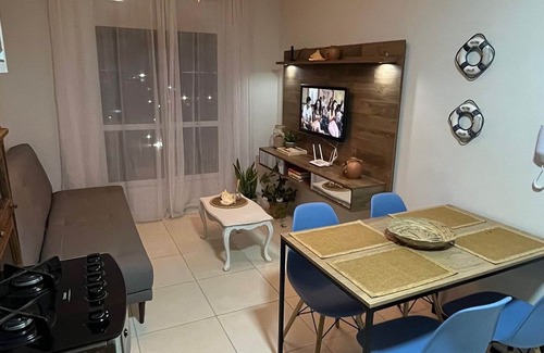 Palhoca Apartment | Apartamento Refugio das Ondas - Piscina