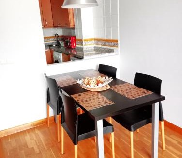 Centro y casco historico Apartment | Apartamento San Miguel con wifi y garaje gratis