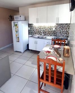 Alto Sao Bento House | Apartamento térreo climatizado próximo a praia