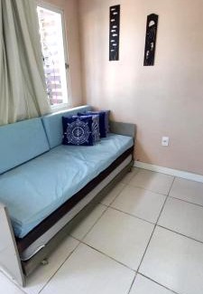 Alto Sao Bento House | Apartamento térreo climatizado próximo a praia