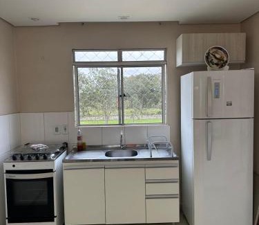 Afonso Pena Apartment | Apartamento Tranquilo Próximo ao Aeroporto. Sem taxa de limpeza