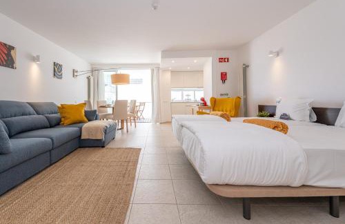 Cabanas Apartment | Apartamento Vista Mar no Golden Club com acesso Piscinas & Praia