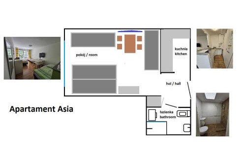 Biezanow - Prokocim Apartment | Apartamenty Asia Kraków