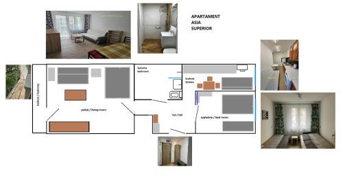 Biezanow - Prokocim Apartment | Apartamenty Asia Kraków