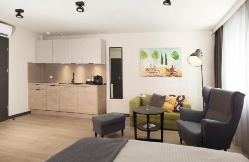 Zielona Gora Apartment | Apartamenty Centrum Park Sowińskiego 19