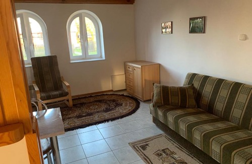 Dziemiany Cabin | Apartamenty na Kaszubach nad stawem