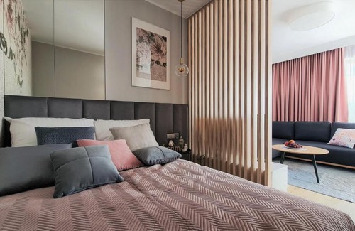Elk Apartment | APARTAMENTY NADJEZIORNE z tarasem na dachu