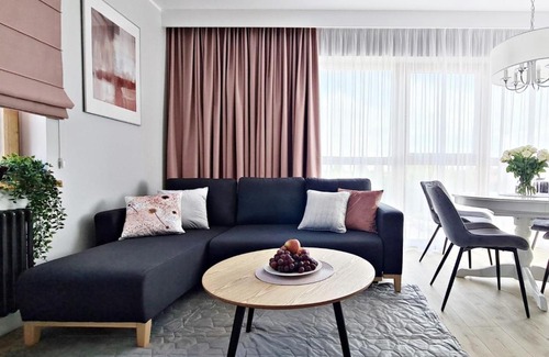 Elk Apartment | APARTAMENTY NADJEZIORNE z tarasem na dachu
