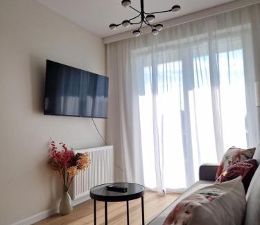 Subcarpathian Province Apartment | Apartamenty Potockiego Private Parking Self Check-in