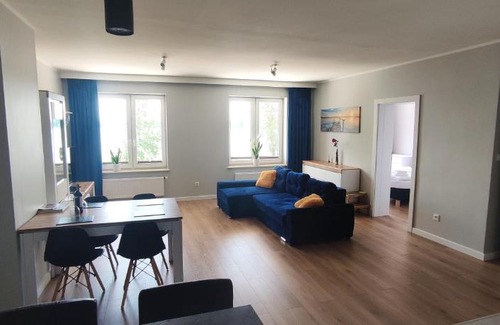 Elk Apartment | Apartamenty Przystań