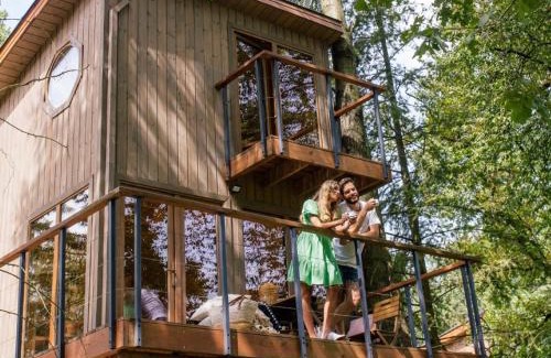 Zator Resort | Apartamenty wśród drzew River Park SAUNA