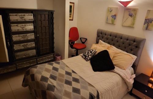 Chia Apartment | Apartastudio con baño privado y chimenea