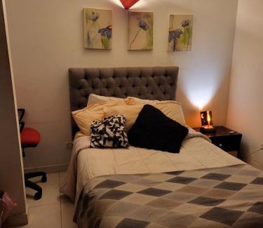 Chia Apartment | Apartastudio con baño privado y chimenea