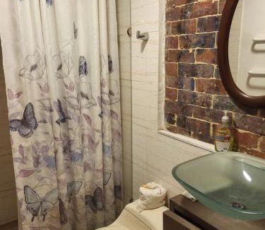 Chia Apartment | Apartastudio con baño privado y chimenea