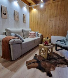 Saint-Sorlin-d'Arves Apartment | Apartement Les Fermes de St Sorlin F204