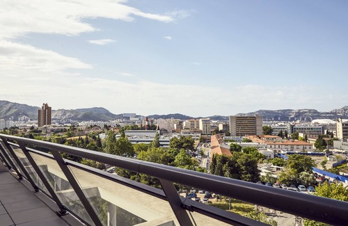 Saint-Pierre Apartment | Aparthotel Adagio Marseille Timone