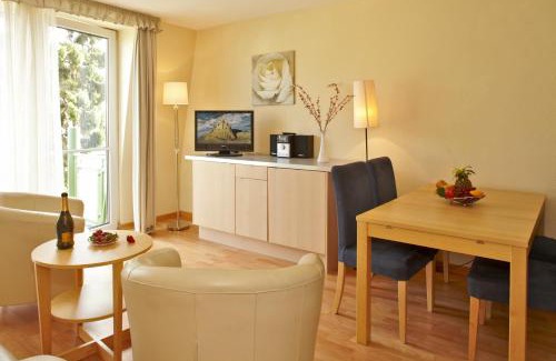 Seebad Bansin Apartment | Aparthotel Tropenhaus Bansin