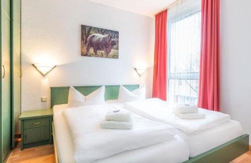 Seebad Bansin Apartment | Aparthotel Tropenhaus Bansin