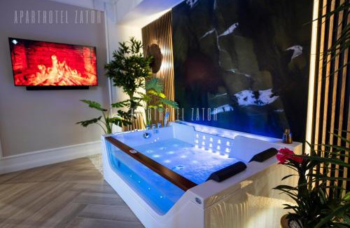 Zator Apartment | Aparthotel ZATOR Retro 66 jacuzzi