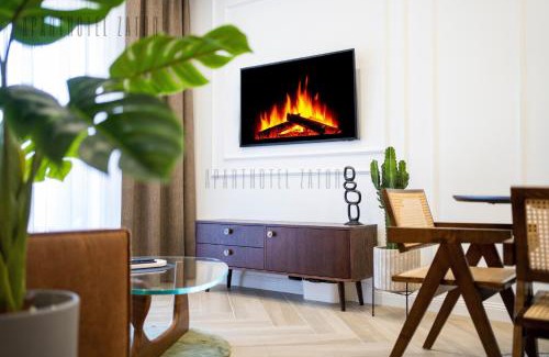 Zator Apartment | Aparthotel ZATOR Retro 66 jacuzzi