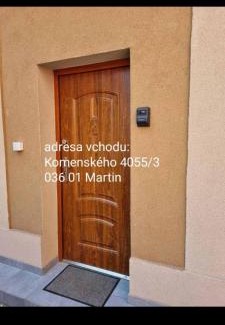 Martin Apartment | Apartmán Ambrak č.1