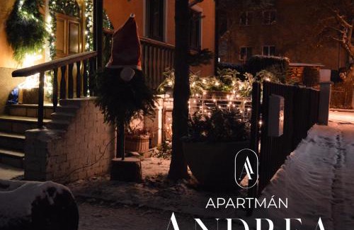 Loucovice Apartment | Apartmán Andrea