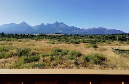 Velka Lomnica Apartment | apartmán Ela - TATRY GOLF