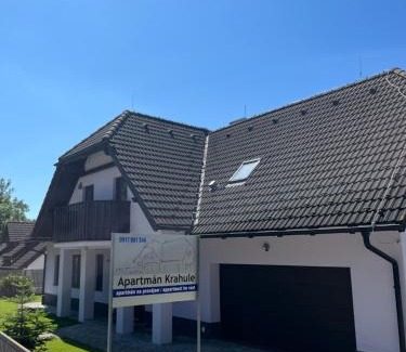 Krahule Apartment | Apartmán Krahule