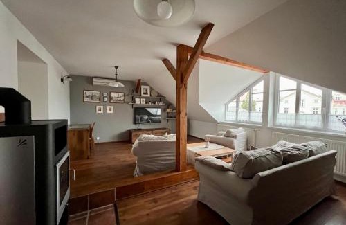 Jindrichuv Hradec Apartment | Apartmán Půda na jihu