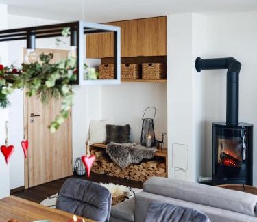 Zacler Apartment | Apartmán Prkenný důl