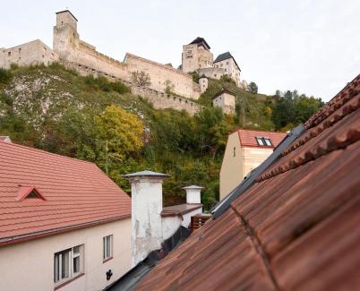Trencin Apartment | Apartmán s átriom v historickom centre