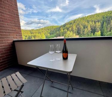 Svit Apartment | Apartmán s výhľadom na Vysoké Tatry a les