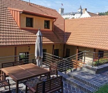 Rozmberk nad Vltavou Apartment | Apartmány Rožmberk